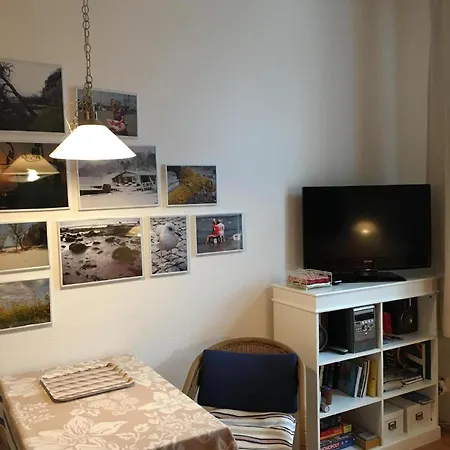 Apartment In Mit Terrasse Und Garten Wismar